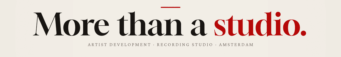 VDF Productions — more than a studio